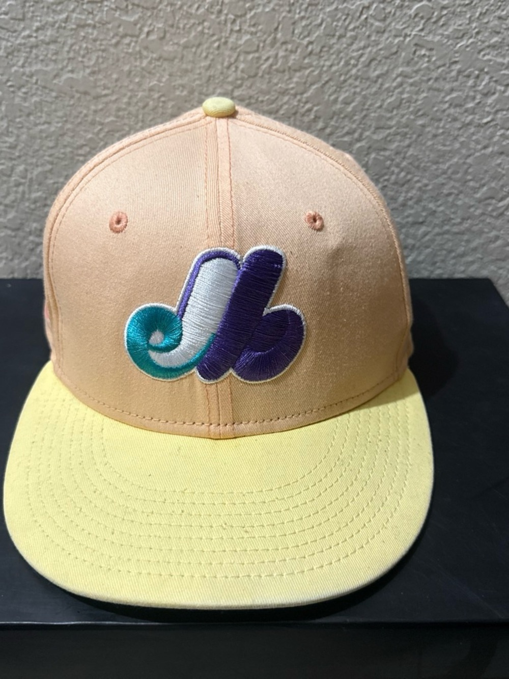 Montreal Expos fitted 7 1/8